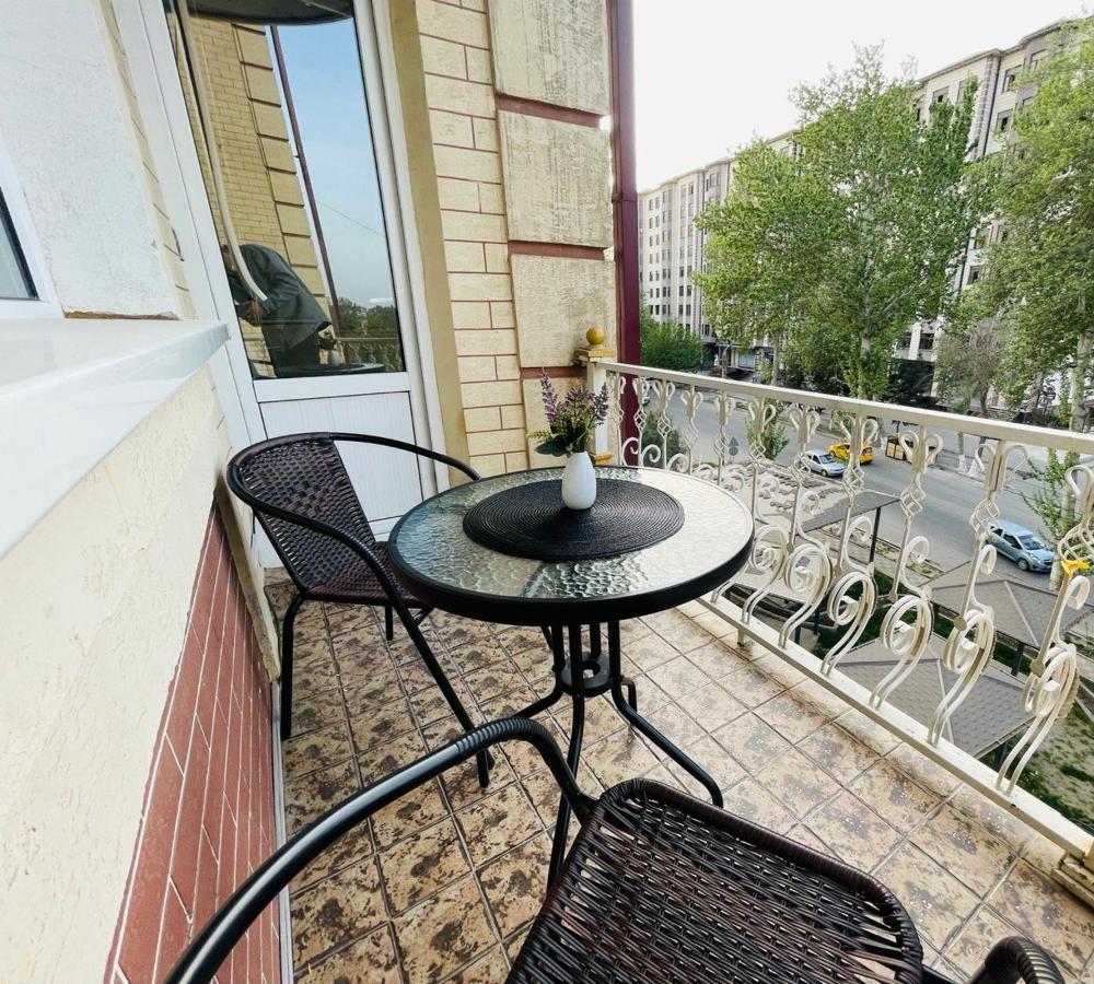 Yas Apartment ซามาร์คันด์ ภายนอก รูปภาพ